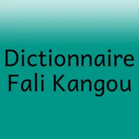 Fali Kangou Dictionary icon