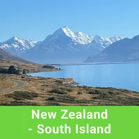 New Zealand - South Island icon