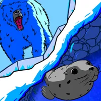 Game of a seal icon
