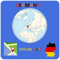 Germany Offline Maps icon