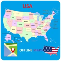Mapas de Estados Unidos icon