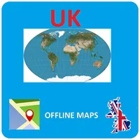 United Kingdom Offline Maps icon