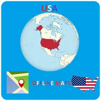 United States Offline Maps icon