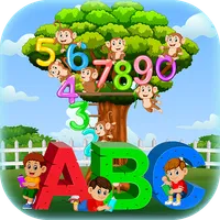 ABC 123 Kids: Number and math icon