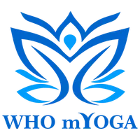 WHO mYoga App icon