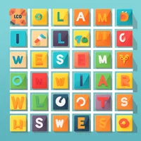wordcross-puzzling icon