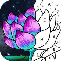 Paint by Number: Coloring Game icon