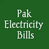 Pakistan Electricity Bills icon