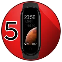 Mi Band 5 WatchFaces icon