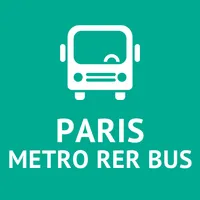 Plan metro rer bus paris icon