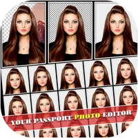 Passport Size Photo Editor icon
