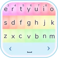 Pastel Color Theme Keyboard icon