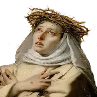 The Dialogue of St. Catherine  icon