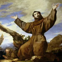 God's Troubadour, St Francis o icon