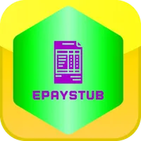 Paystub paycheck payslip maker icon