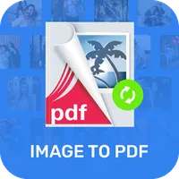 JPG To PDF- Image converter icon