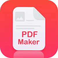 PDF MAKER - Image, Text To PDF icon