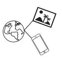 Internet Image Picker icon