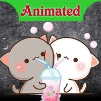 Peach and Goma - Animated icon