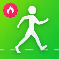 Pedometer walking step Counter icon