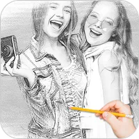 Pencil Sketch Photo Editor icon