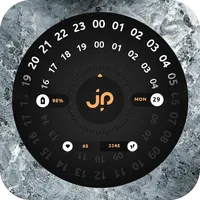 Perpetual watch face, galaxy 4 icon