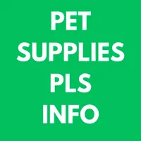 Pet Supplies Info icon