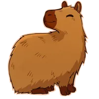CapivaRIO Stickers icon