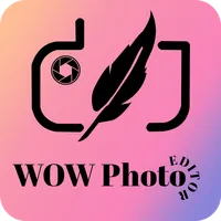 WOW Photo Editor Image Filters icon