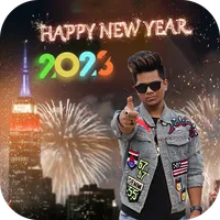 New Year Photo Editor - frame icon
