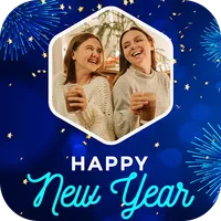 New Year Photo Frame - Editor icon