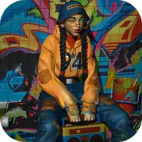 Graffiti Photo Editor -Sticker icon