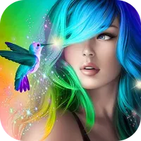 Rainbow Camera video editor icon