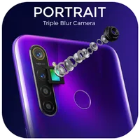 Portrait Mode Video Camera icon