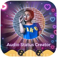 Audio Story & Status Maker App icon