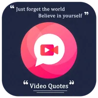 Video Quotes Maker With Music icon