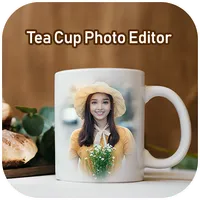 TEA CUP PHOTO EDITOR & TEA CUP icon