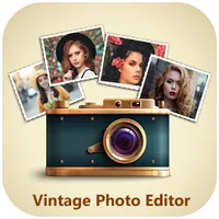 VINTAGE PHOTO EDITOR & VINTAGE icon