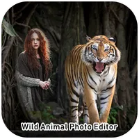 WILD ANIMAL PHOTO EDITOR & WIL icon