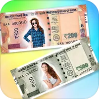Currency Note photo frames icon