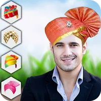 Turban Photo Frame Photo Edito icon