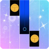 Piano Squide Tiles Game icon