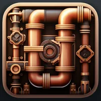 Pipe Puzzle Brain Game icon