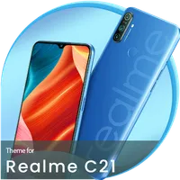 Theme for Realme C21 icon