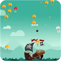 Pirate Boat Gun Bananas icon
