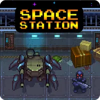 Space Station Adventure icon