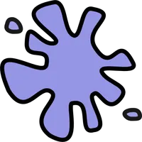 Kleks - finger painting icon