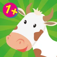 Farm animals game for babies icon