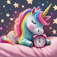 Unicorn Alarm Clock icon