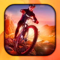 Cyclist Live Wallpaper icon